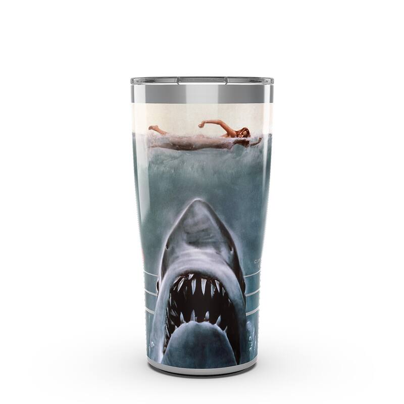 Tervis Traveler Universal Jaws Triple Walled Insulated Travel Tumbler, Stainless Steel - 20oz - 20oz
