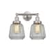 Option Brushed Satin Nickel / Matte White