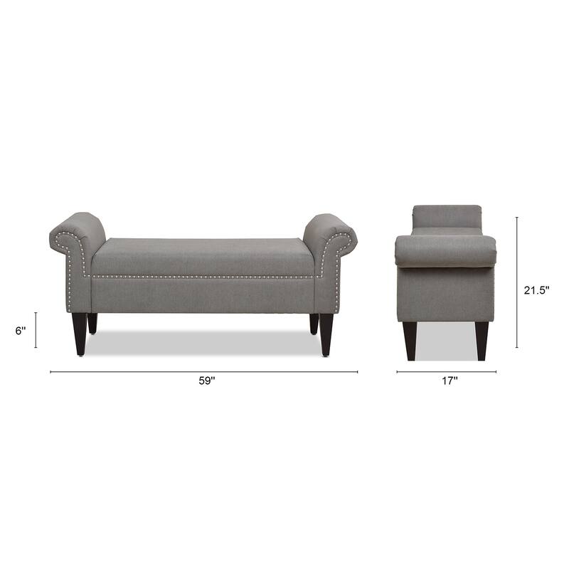 Jennifer Taylor Home Kathy Entryway Bench