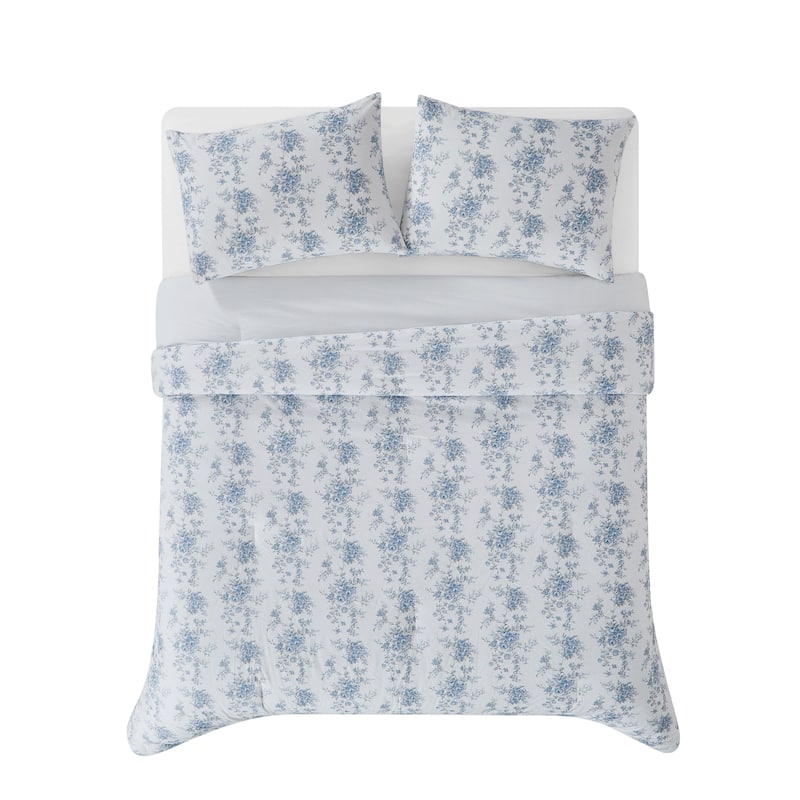 The Farmhouse by Rachel Ashwell British Rose Comforter Set