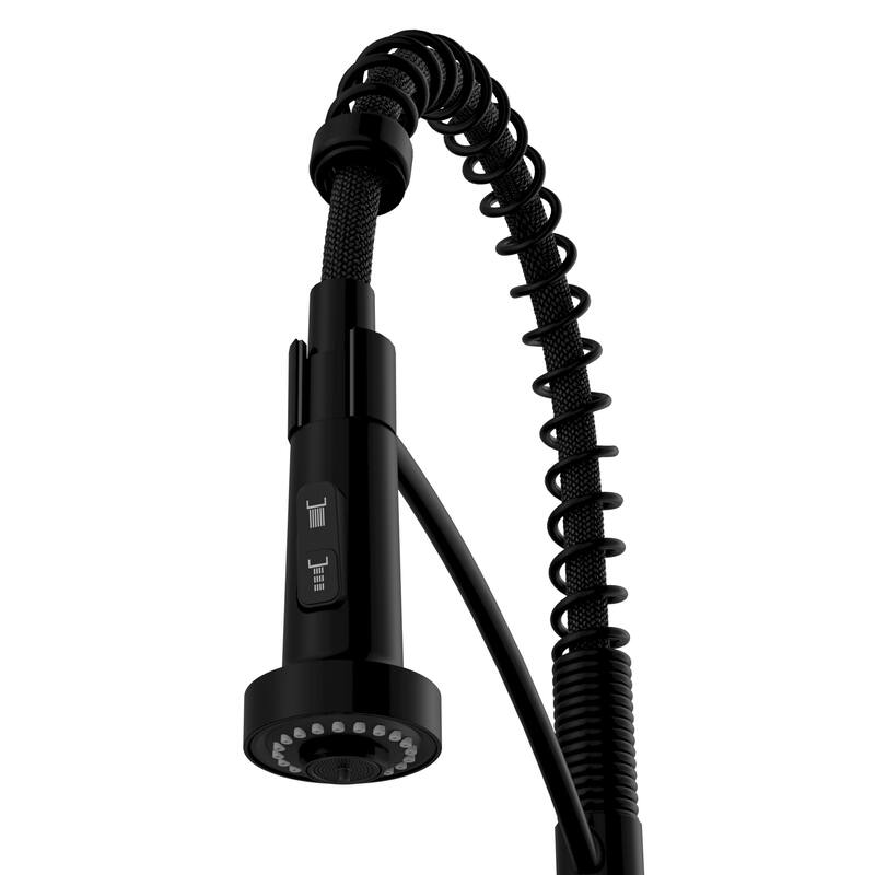 Karran Scottsdale Single Handle Commerical Pull-Down Sprayer Kitchen Faucet