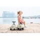 preview thumbnail 69 of 67, 6V Licensed Vespa Scooter Motorcycle with Side Car for Kids - Classic Design & Safe Fun