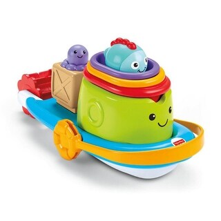 fisher price stackin tubtime boat