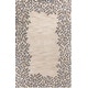 preview thumbnail 3 of 75, Rome Hand Tufted Floral Border Area Rug
