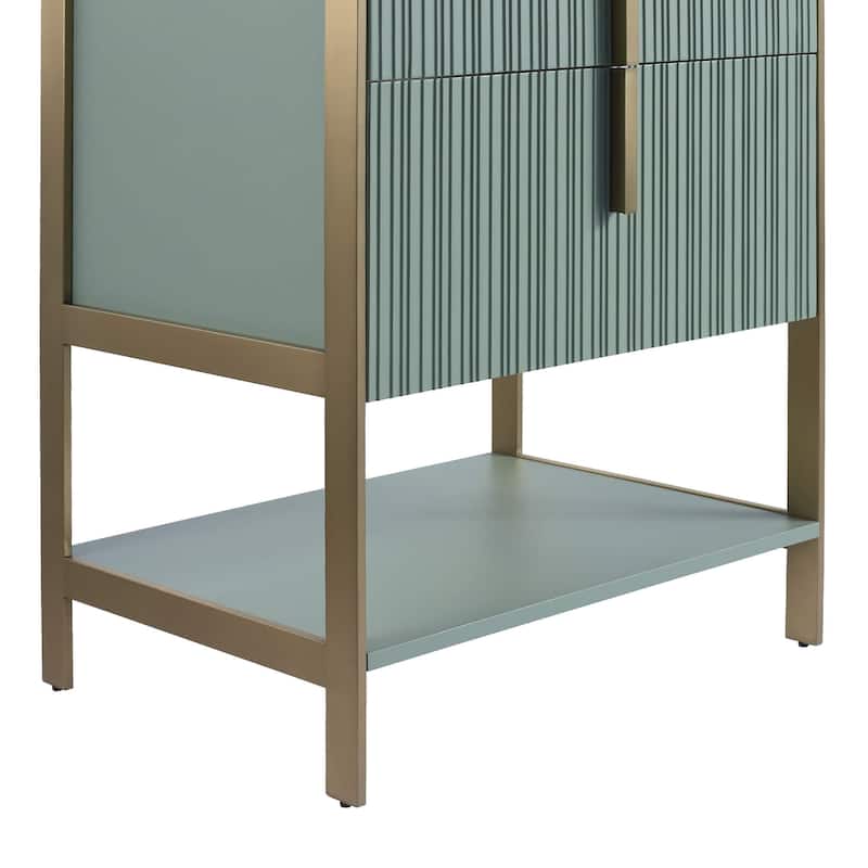 Fine Fixtures Serenity Modern bathroom vanity