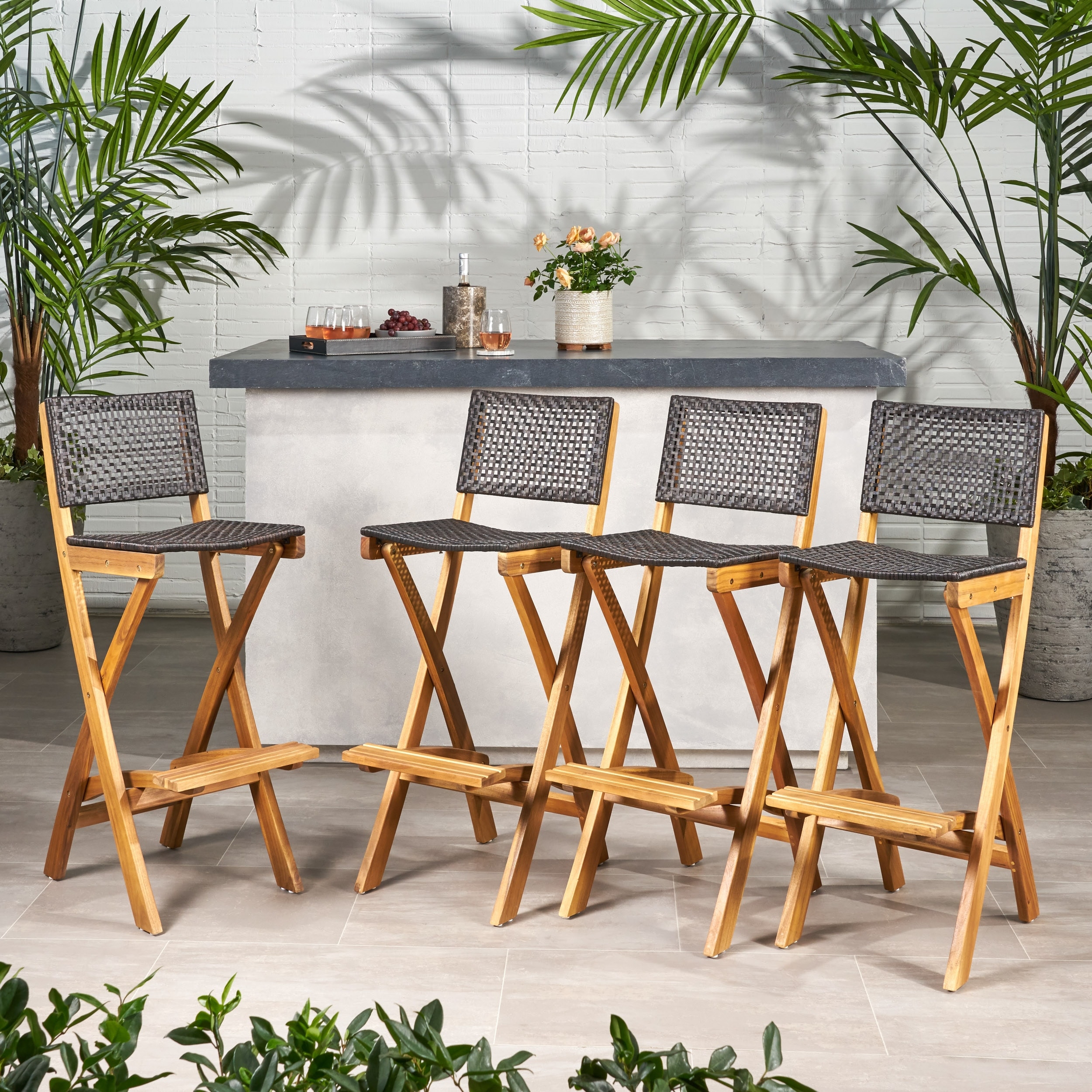 Outdoor best sale folding stools