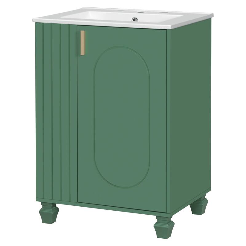 Christopher Knight Home - Octavian 24" Bathroom Vanity with Sink