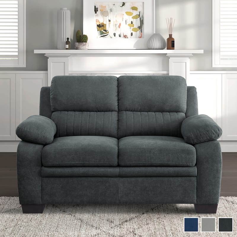 Onofre Fabric Living Room Loveseat