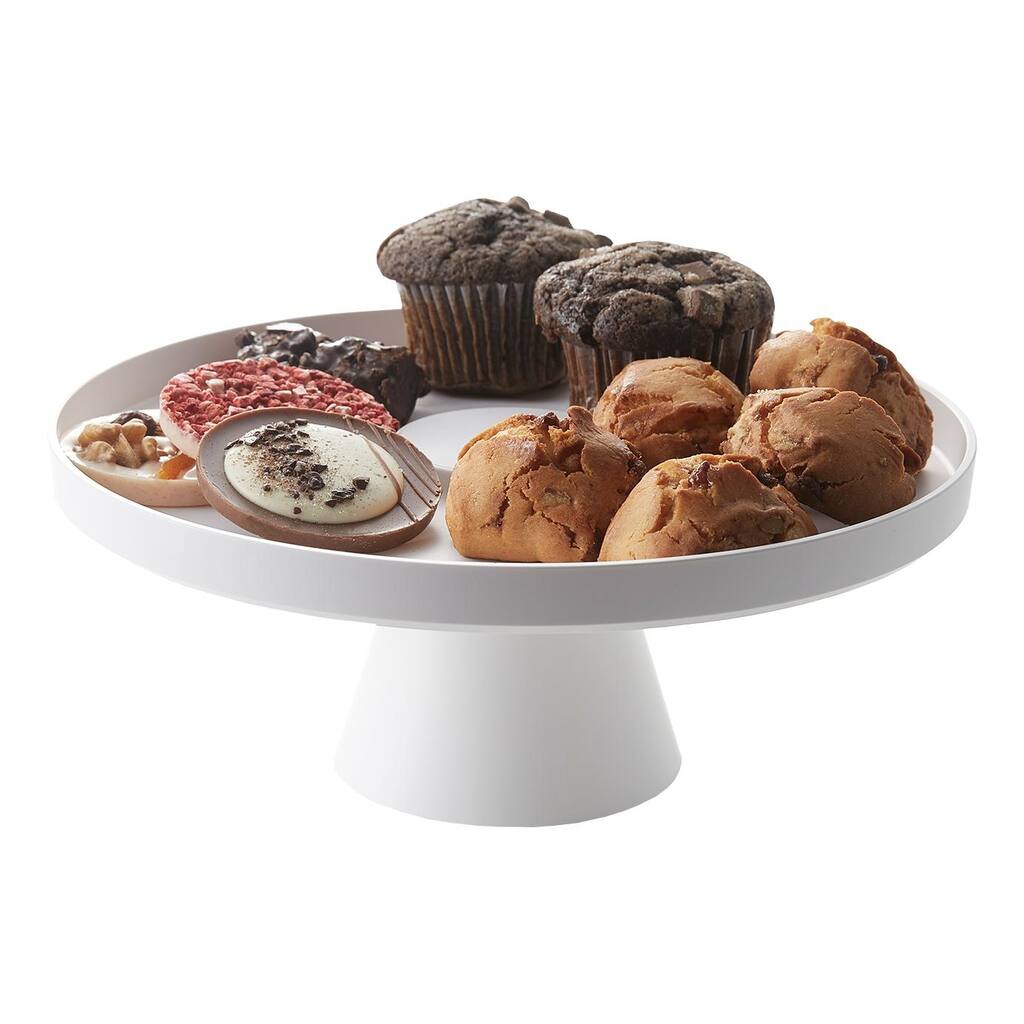 Yamazaki Home Stackable Cake Stand, ABS Plastic