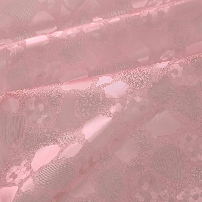 Terrazzo Embossed Design Peva Shower Curtain Liner