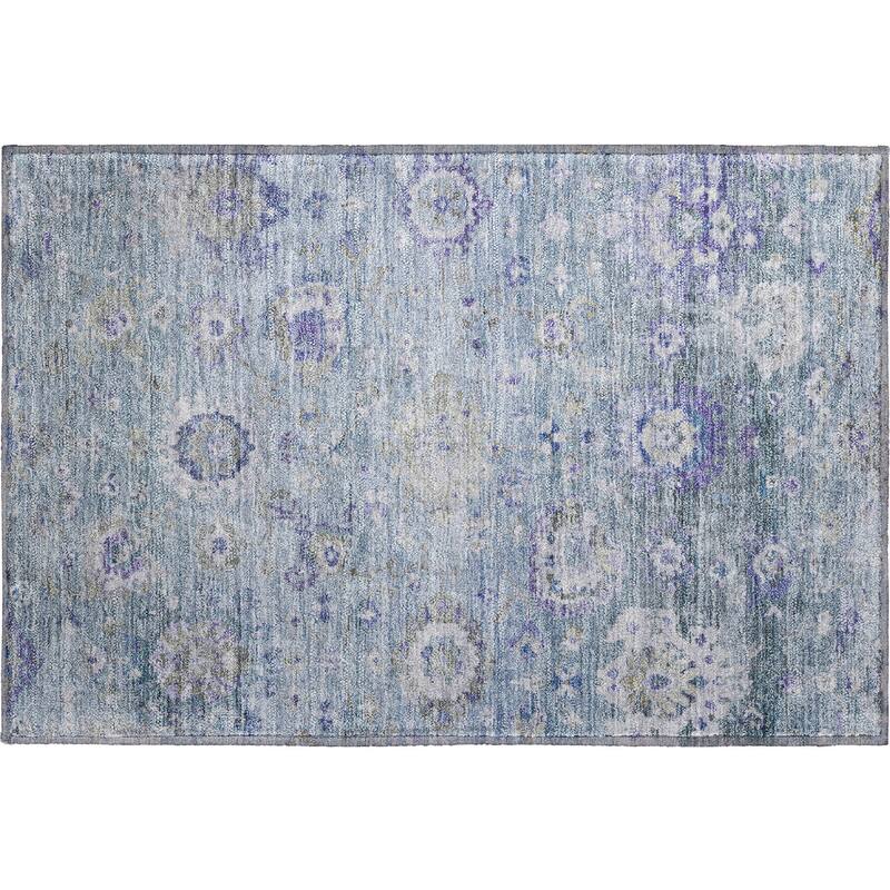 Premium Washable Super Soft Traditional Vintage Mayfield Rug