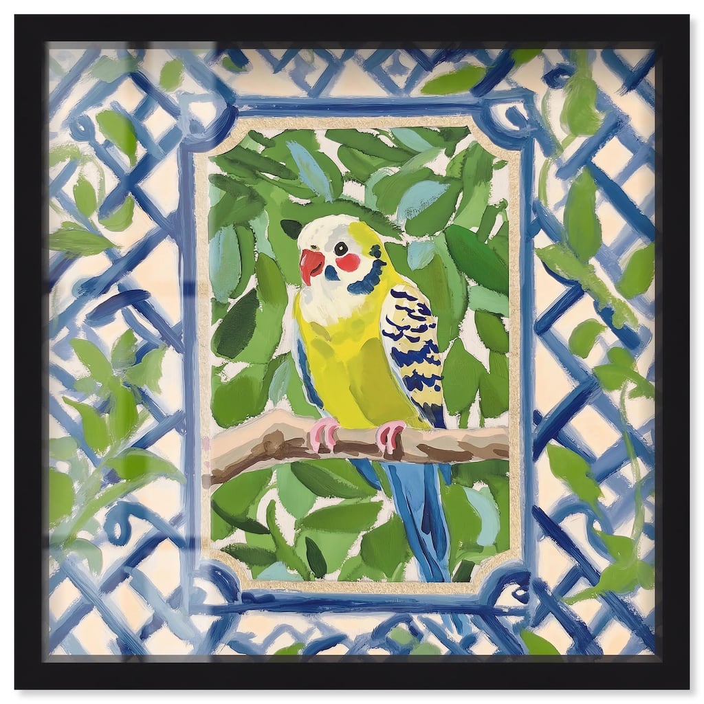 Garden Gate I Shadowbox by Art Remedy