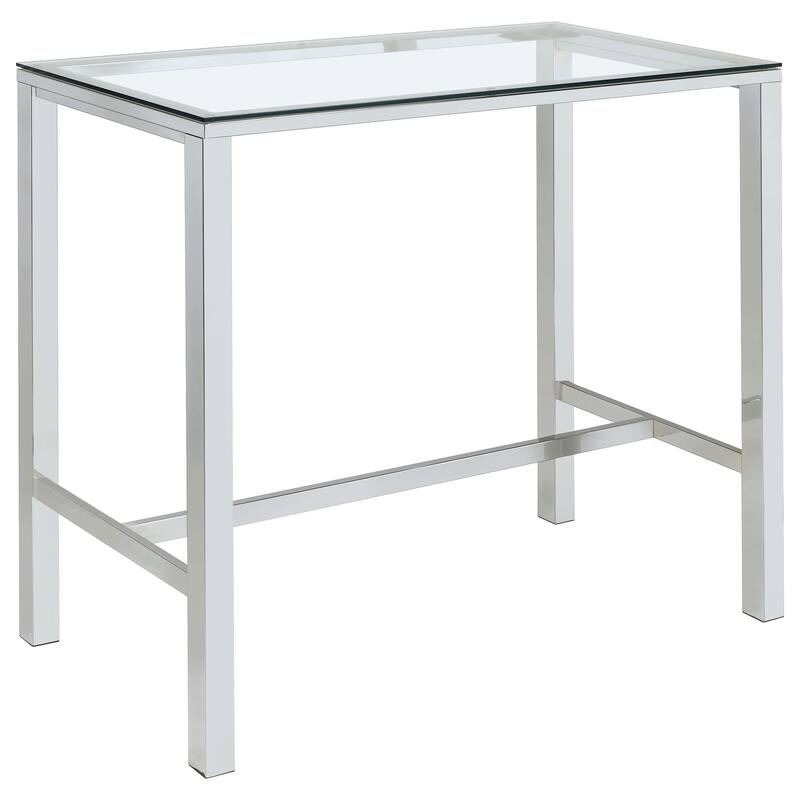Tolbert 5-piece Bar Set with Acrylic Chairs