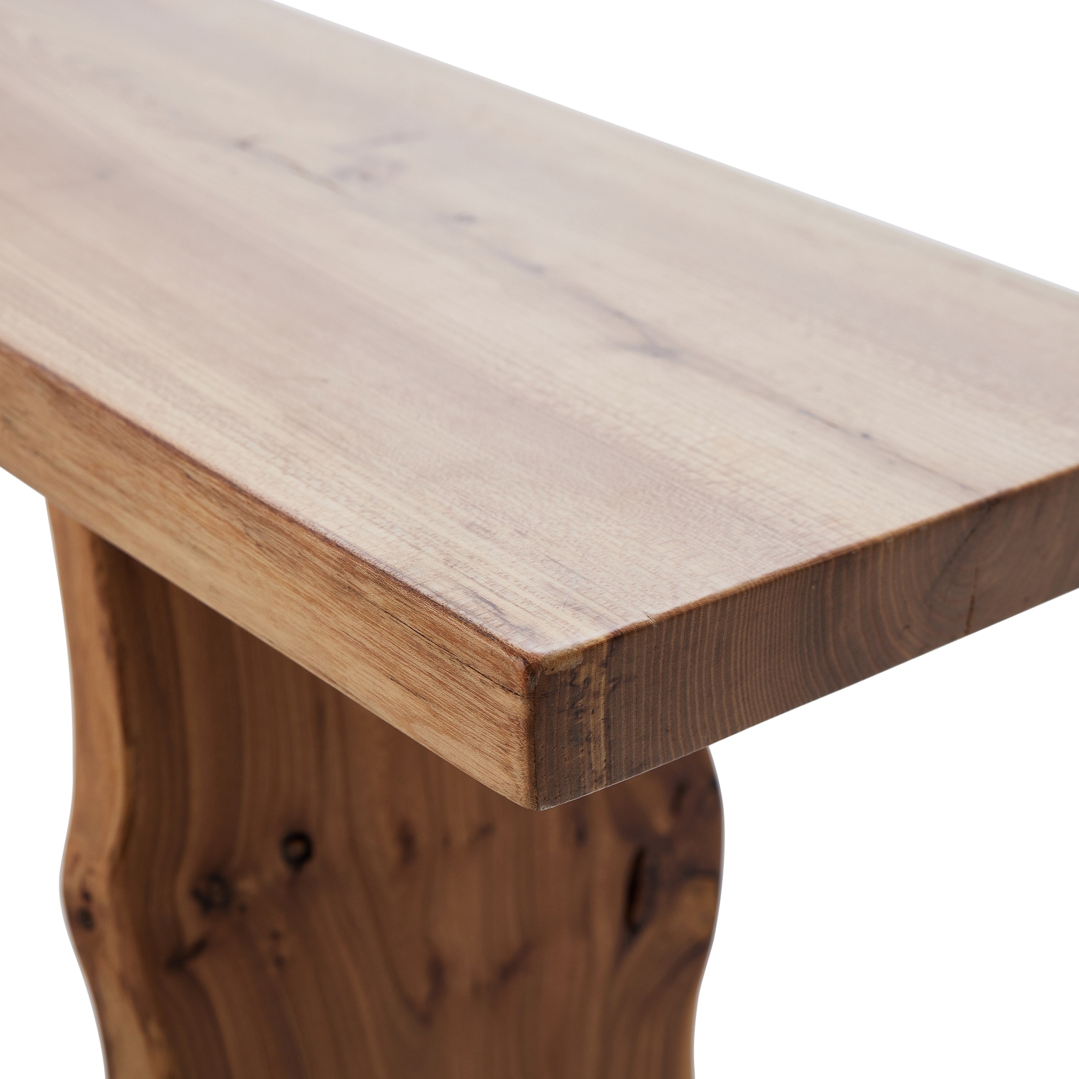Elm Wood Dining Bench Bedroom BenchesIn Footrest Stool Accent Bench For Entryway Dining Room Living Room Bedroom End Of Bed Long 47 6in
