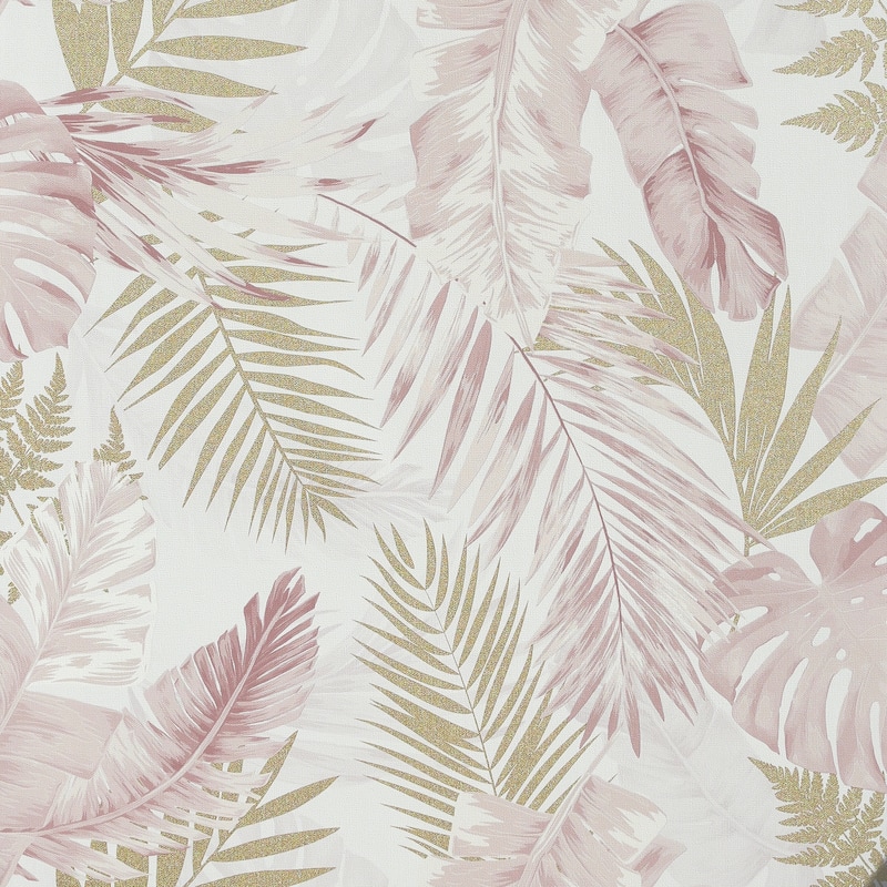 Arthouse Nell Blush Tropical Wallpaper