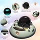 preview thumbnail 10 of 16, 12V Kids Ride On Bumper Car, Electric Toddlers Bumper Car with Remote Control