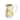 7.5-in Lemon Print Ceramic Rustic Jug Vase