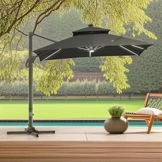 costway 9ft patio umbrella Costway 9 ft Patio Umbrella with Weighted Base Sandbags Push Button Tilt Crank Sturdy Ribs Turquoise