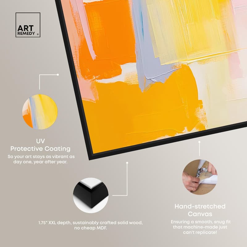 Skyward Radiance I Canvas Set of 2 by Art Remedy