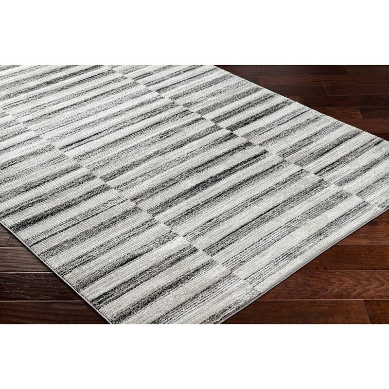 Livabliss San Fran Casual Checkered Area Rug