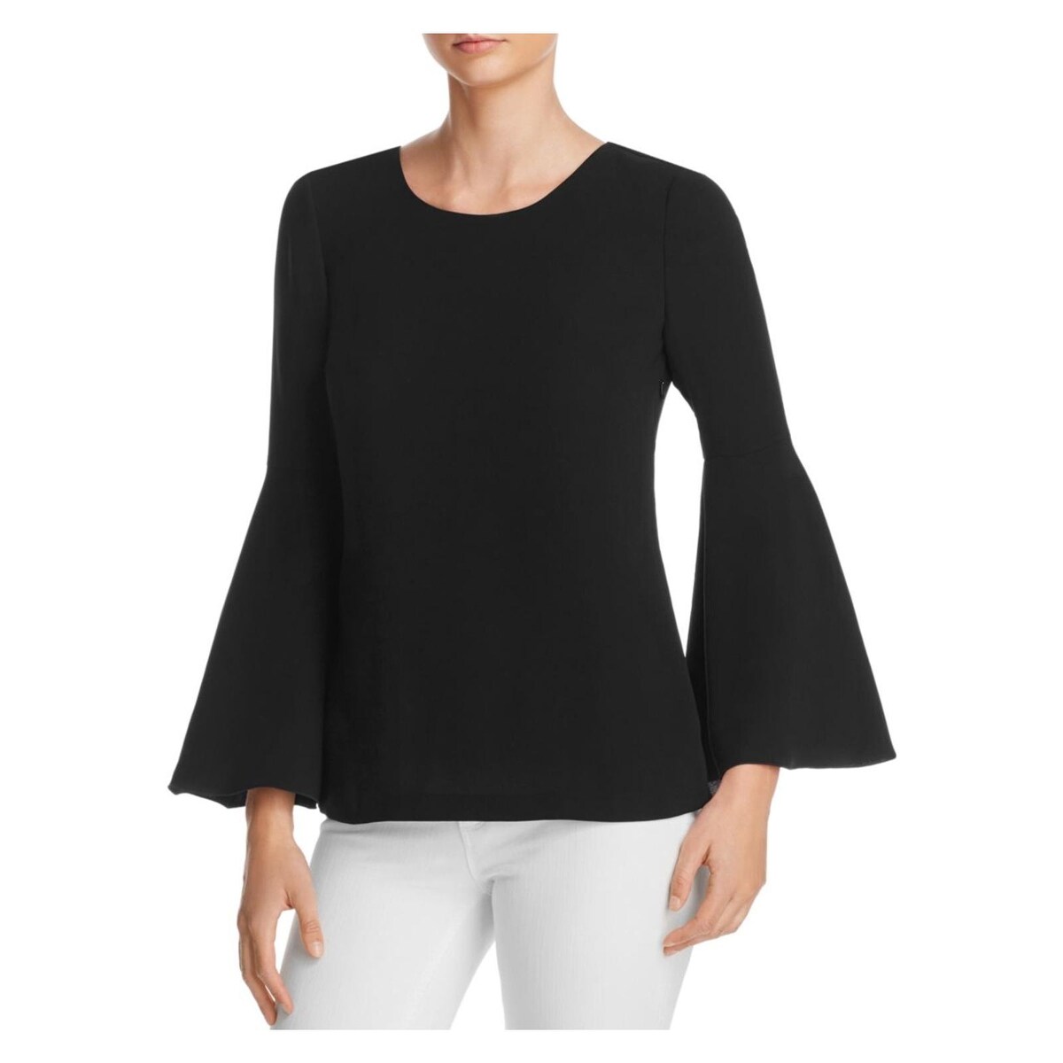 Shop Elizabeth And James Womens Raleigh Blouse Bell Sleeves Solid