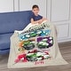 preview thumbnail 38 of 46, Nickelodeon Teenage Mutant Ninja Turtles Silk Touch Sherpa Throw Blanket