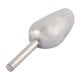preview thumbnail 2 of 0, Home Buffet Stainless Steel Flour Sugar Soybean Spice Ice Shovel Scoop - 9.8" x 3.5" x 2.4"(L*W*D)