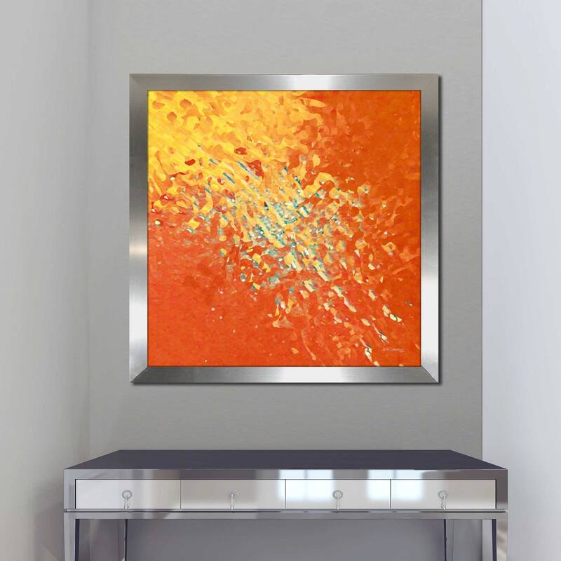 "Matthew 6 13 The Glory Forever" by Mark Lawrence Print on Acrylic