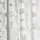 preview thumbnail 12 of 77, Lush Decor Boho Pom Pom Tassel Linen Window Curtain Panel (Single)