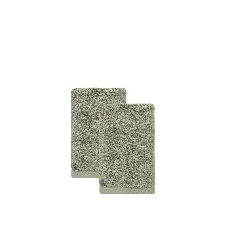 Ozan Premium Home 100% Turkish Cotton Opulence Luxury Hand Towels (Set of 2)