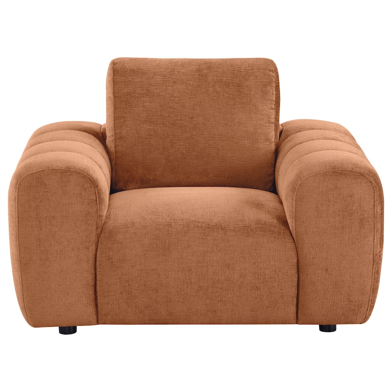Burnett Chenille Upholstered Accent Chair