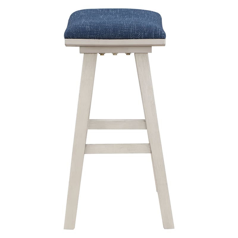 Coley 24" Saddle Stool (2-Pack)