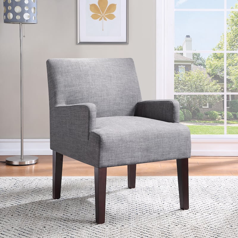 OSP Home Furnishings Main Street Accent Chair in Woven Fabric