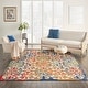 preview thumbnail 11 of 103, Nourison Aloha Transitional Scroll Indoor/Outdoor Damask Rug