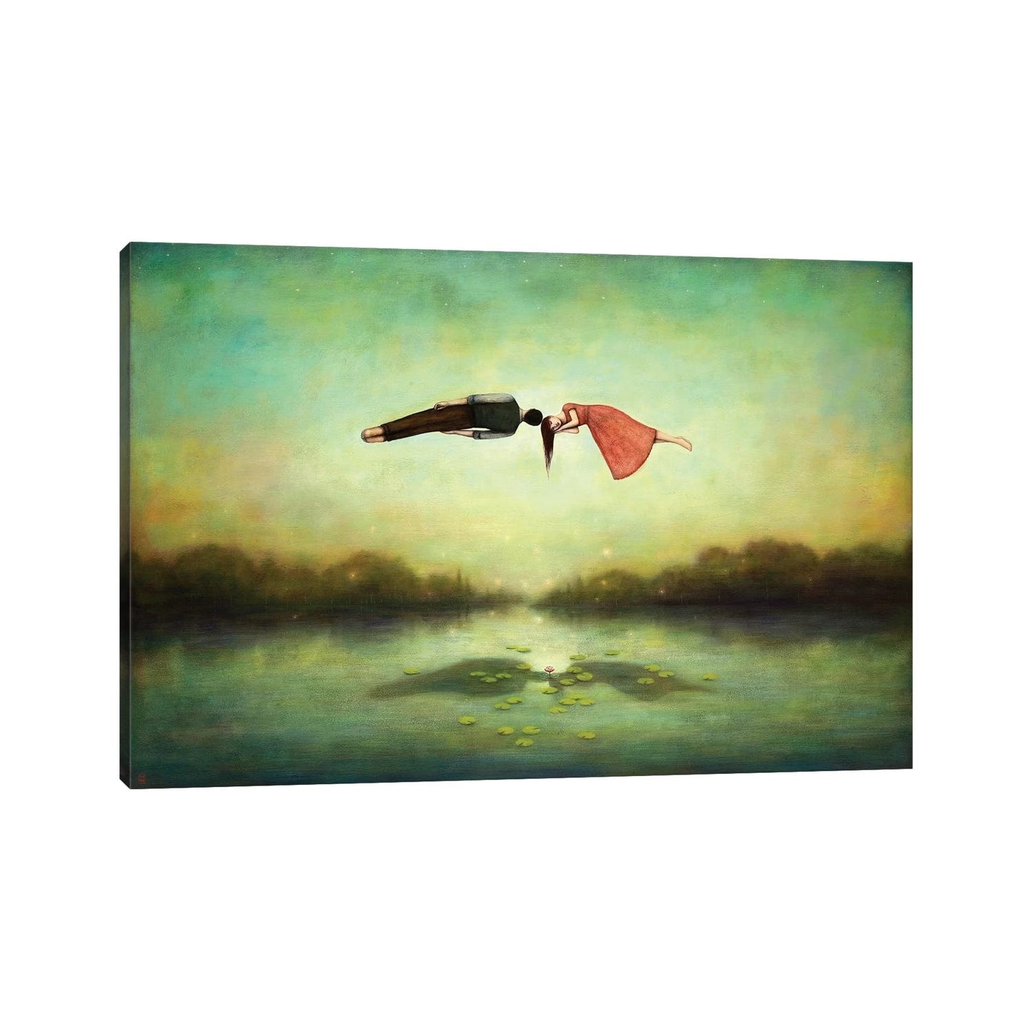 iCanvas "Dreamers Meeting Place" by Duy Huynh Canvas Print