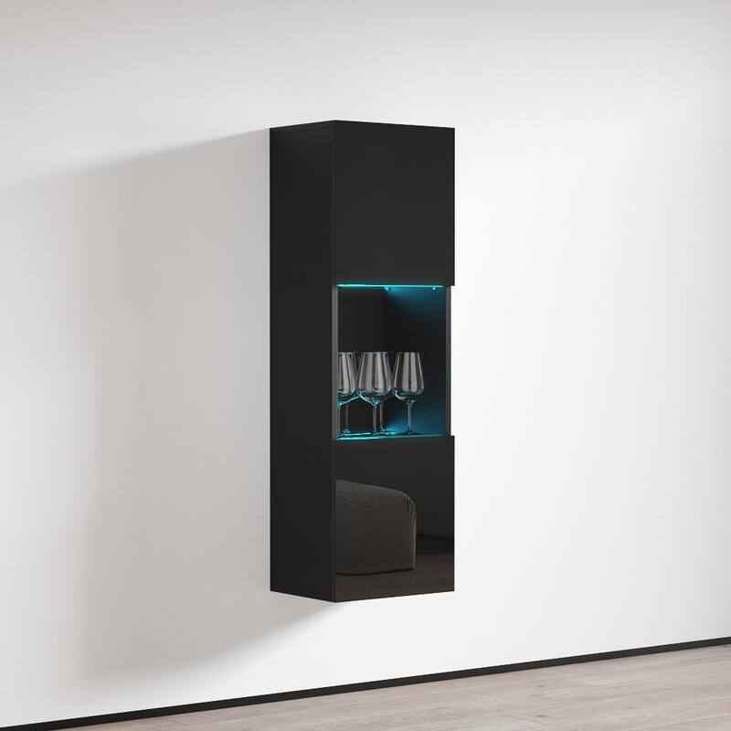 Strick & Bolton Hadi Wall-mounted Floating Bookcase