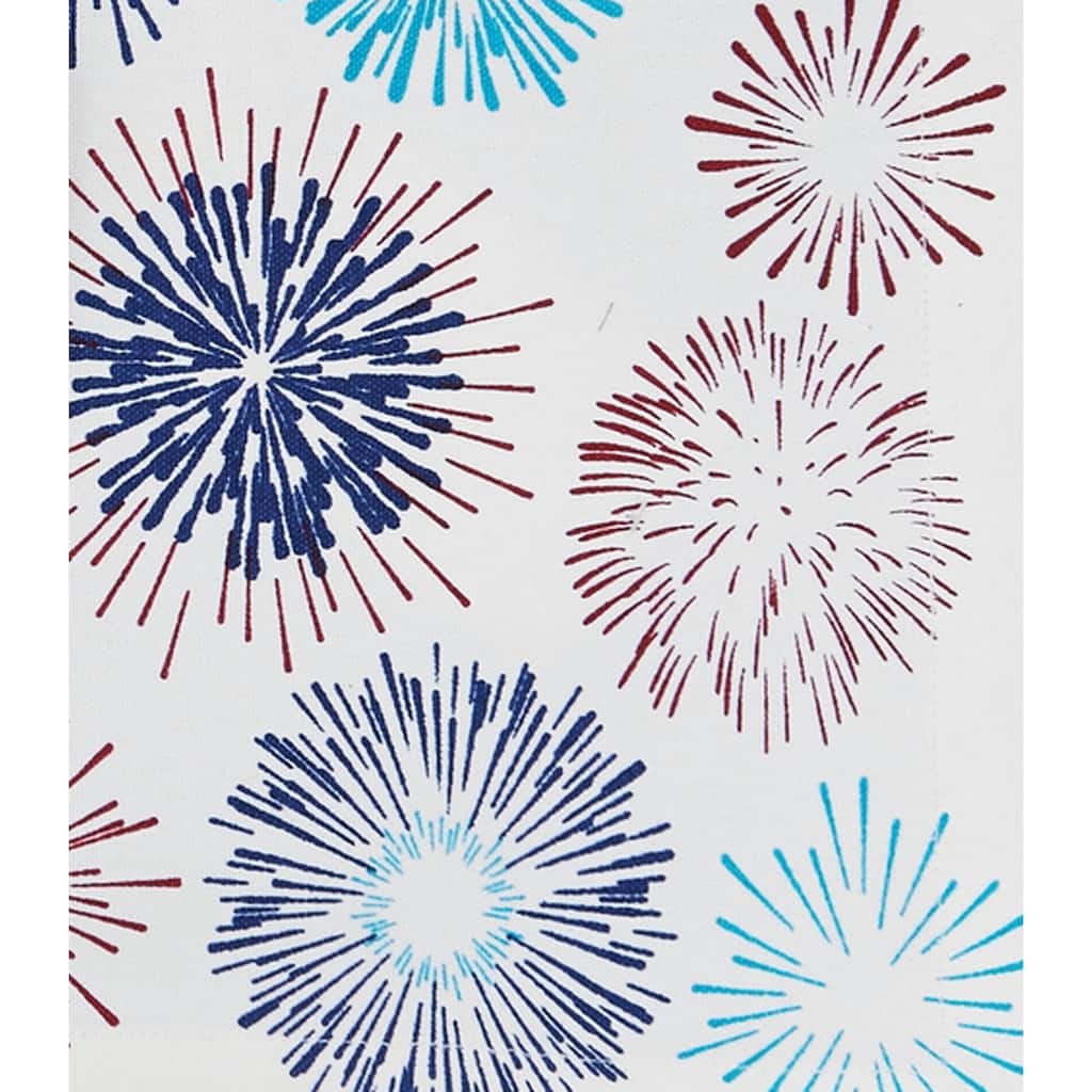 Firework Sparkle July Fourth Placemat Set of 6 - Set of 6
