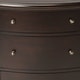 preview thumbnail 4 of 2, Bedford Mahogany Demilune Console Table