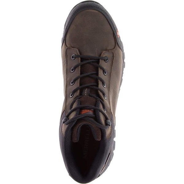 men's moab rover mid waterproof comp toe work boot wide width