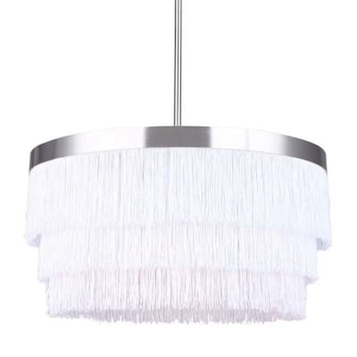 Canarm ICH2024B0318 Syren 3 Light 18" Wide Pendant