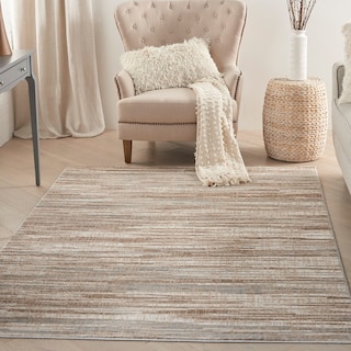 Nourison Elation Modern Abstract Stripe Area Rug
