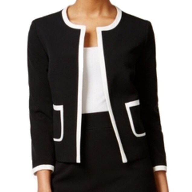 Shop Nine West New Black Lily Women S Size 8 Contrast Trim Two