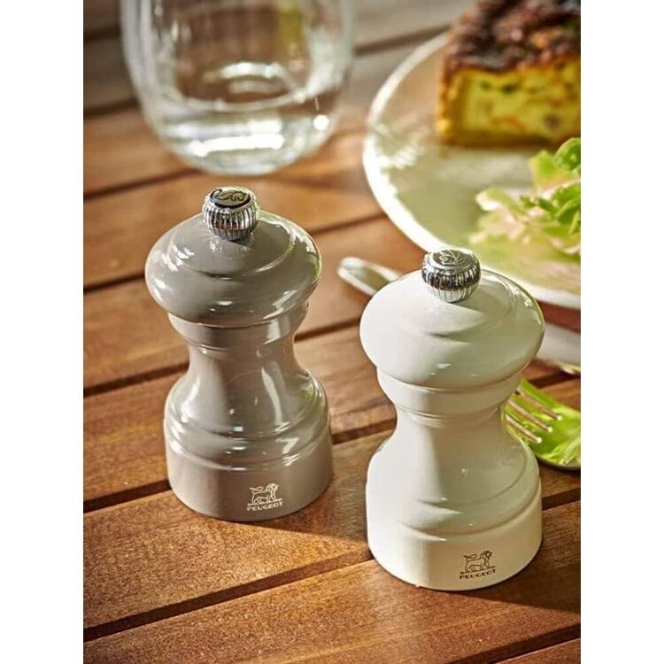 Peugeot Bistro Salt Mill Passion Red 10cm-4in.