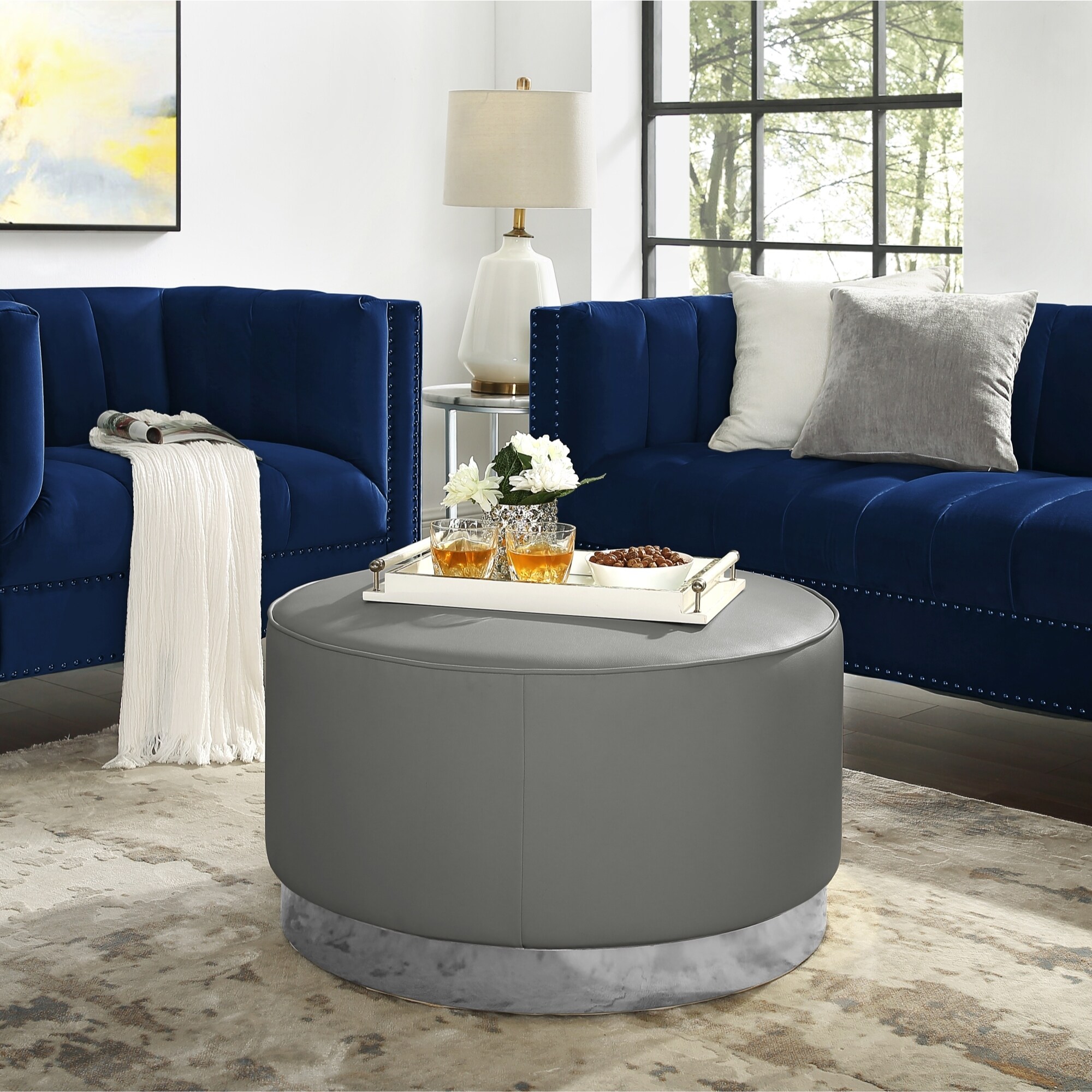 Nicole deals miller ottoman