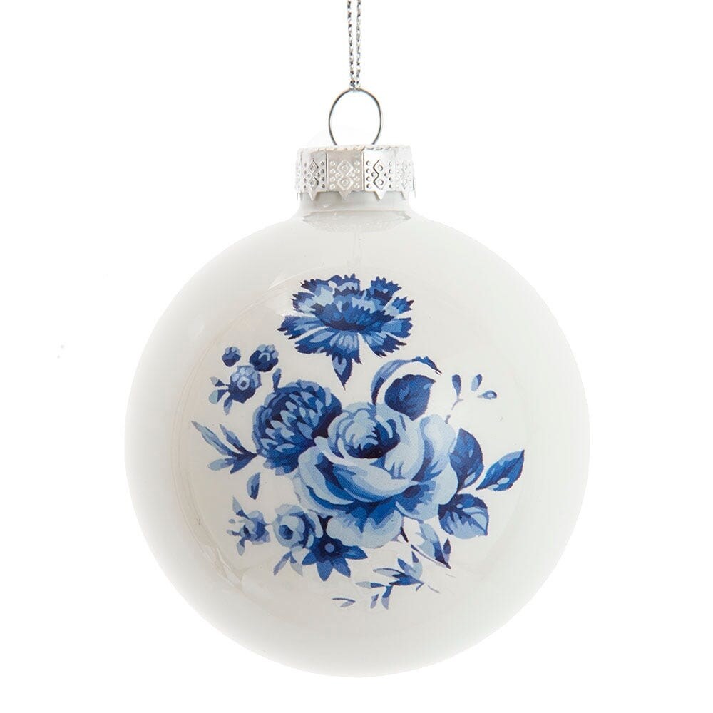 Kurt Adler Set of 6 Snowflake Ornaments