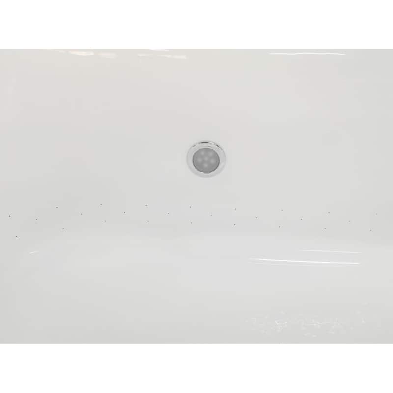 Eago 68-7/8" Air Bathtub for Free Standing Installation