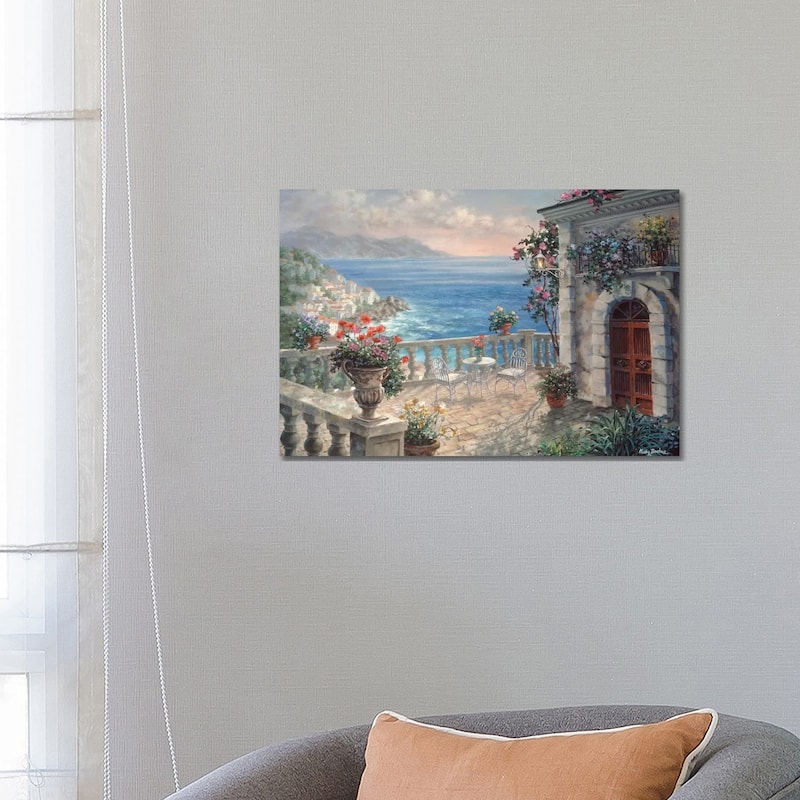 iCanvas "Mediterranean Elegance" by Nicky Boehme Canvas Print - 18x26x1.5