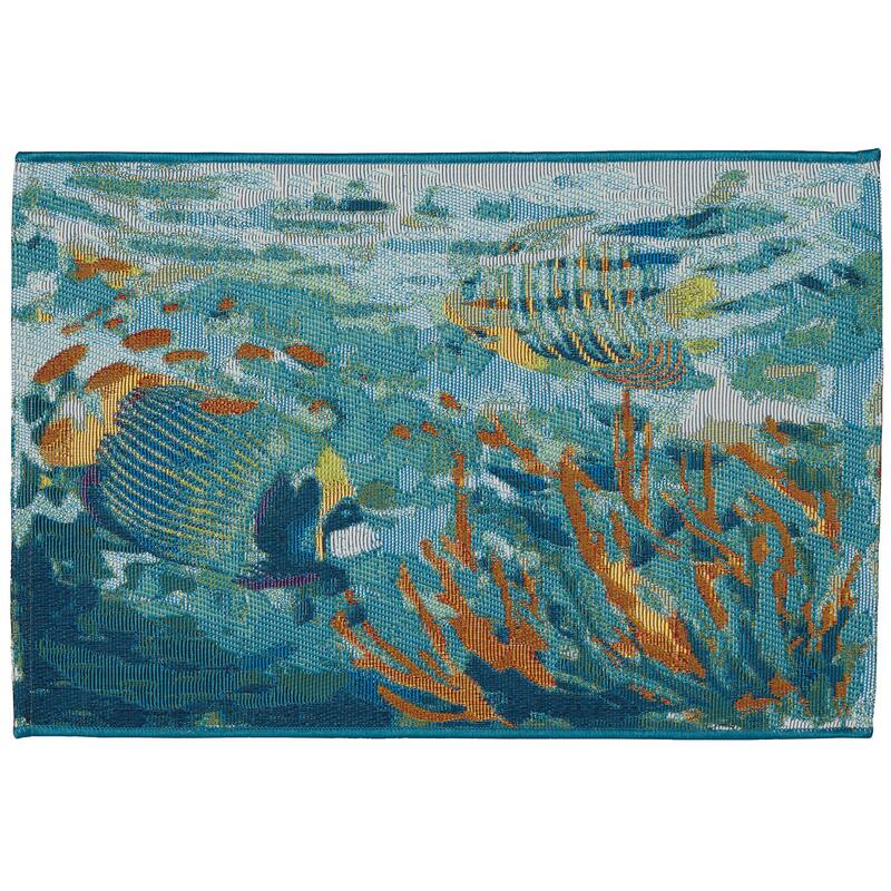 Liora Manne Esencia Fantasea Indoor/Outdoor Mat