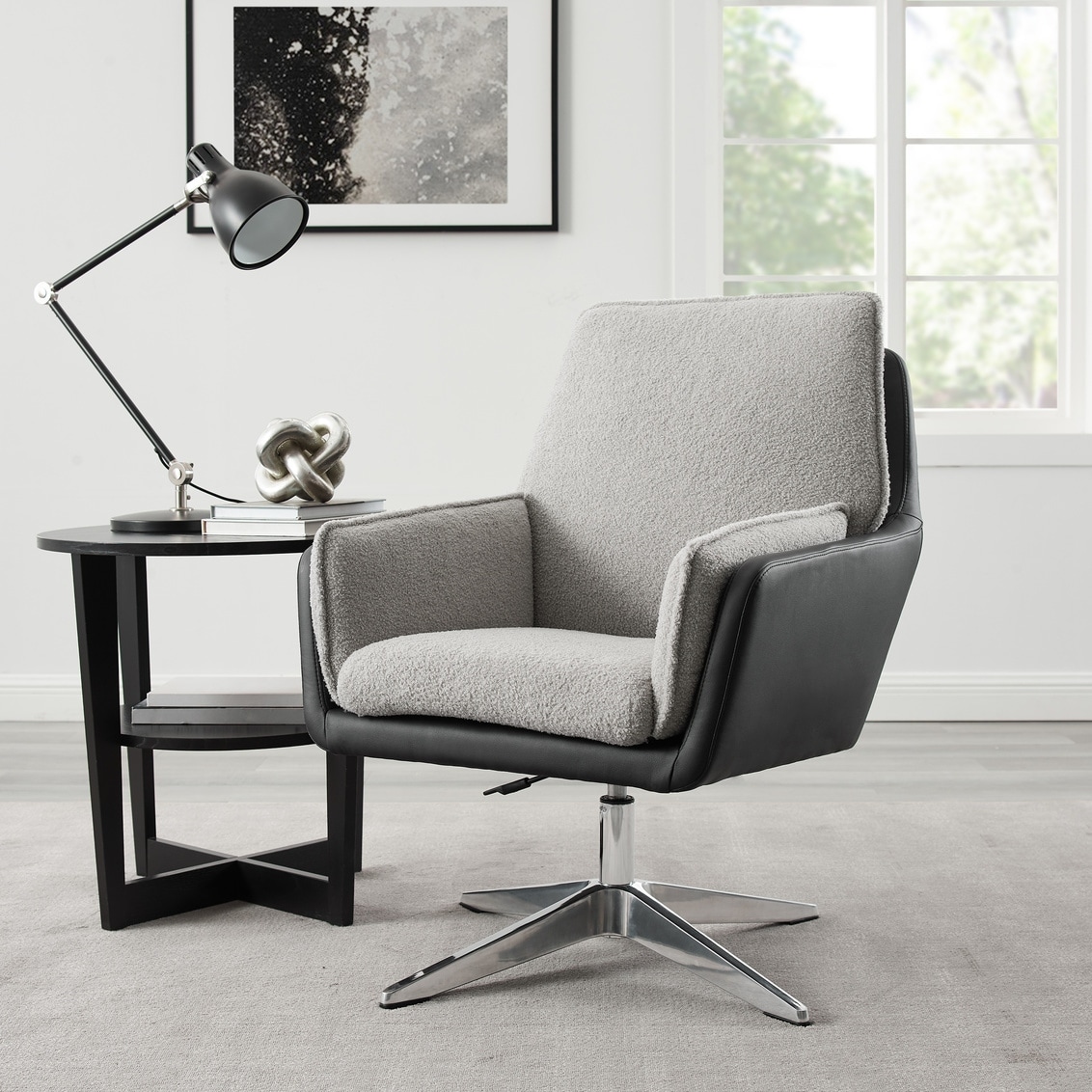 Linon home shop decor accent chair