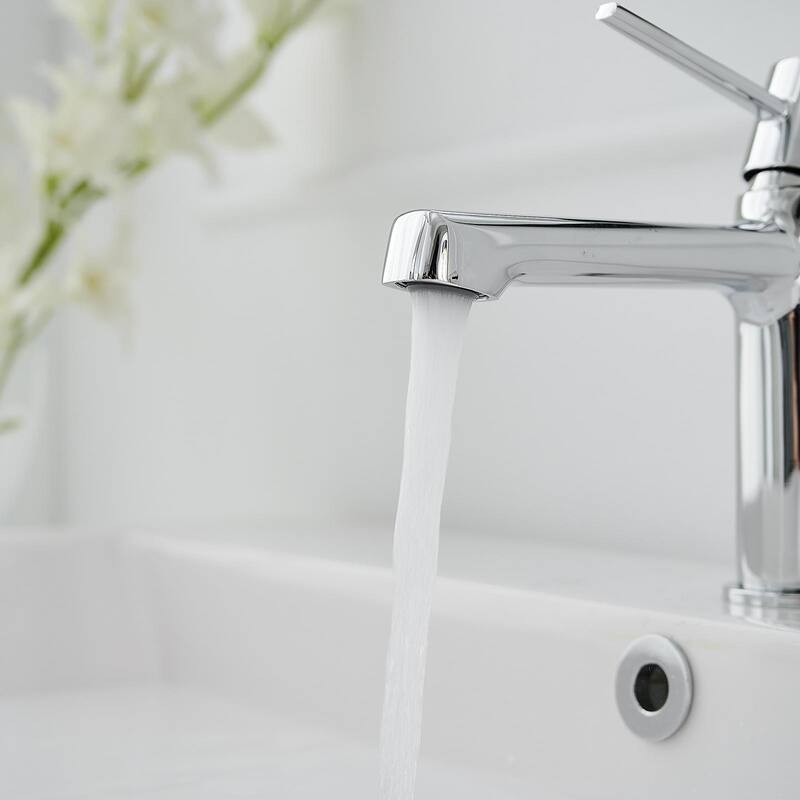 Modern Bathroom Faucet Bathroom Drip-Free Vanity Sink Faucet